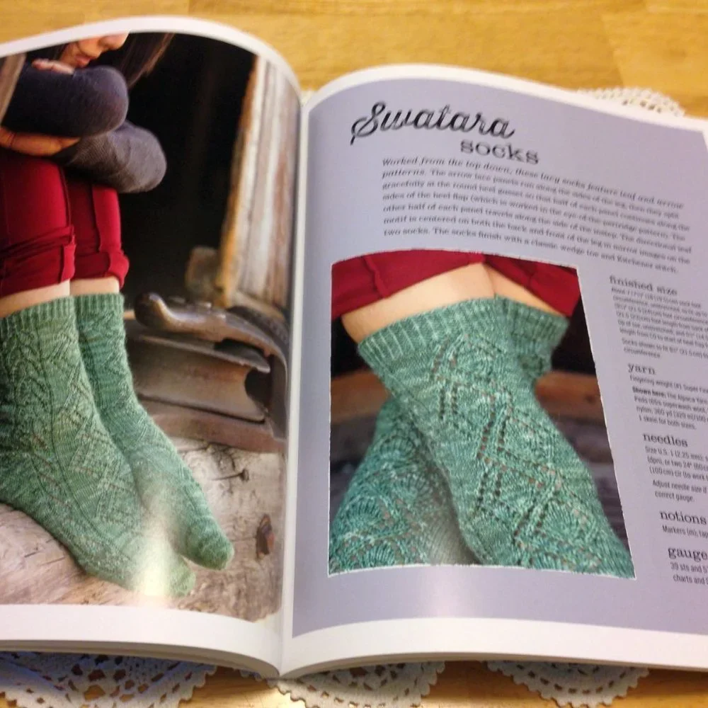 New craft book, everyday lace knitting projects